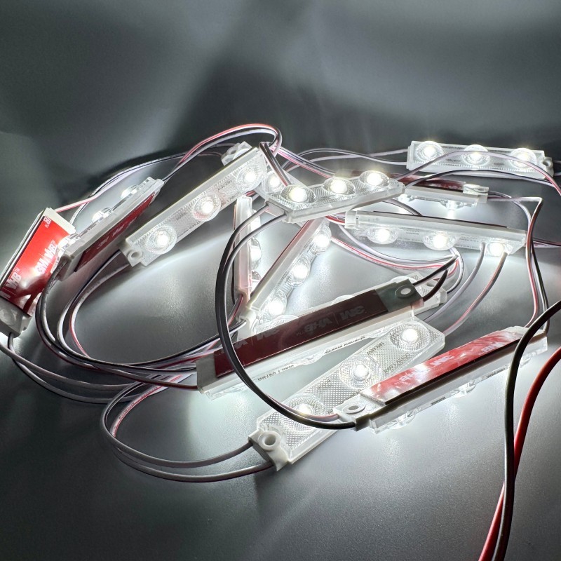 DC24V Backlight Module 170° Lens for Uniform Surface Output