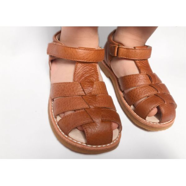 Unisex Summer Toddler Closed Toe Sandals