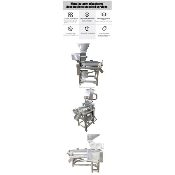 Fruit Pulper Machine Fruit Juice Machine Fruit Extractor Machine