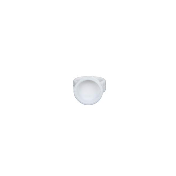 Disposable Tattoo Ink Ring Cup For Permanent Makeup 100Pcs/Bag