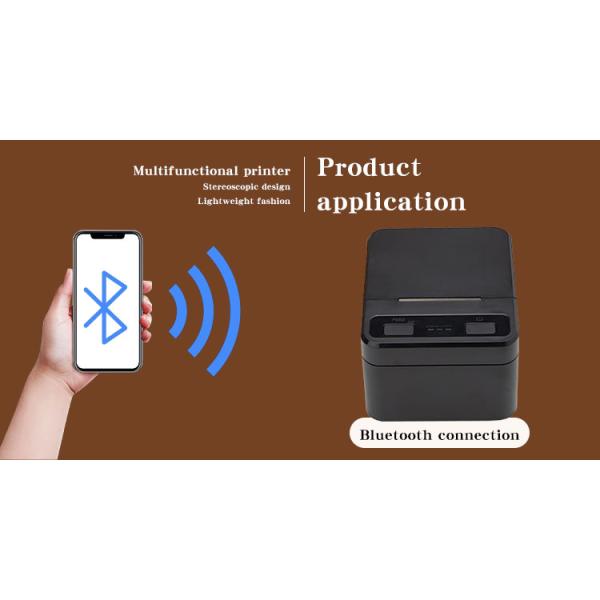 58mm Thermal Printer with Multi-Language Support and 1- Software Development Kit SDK