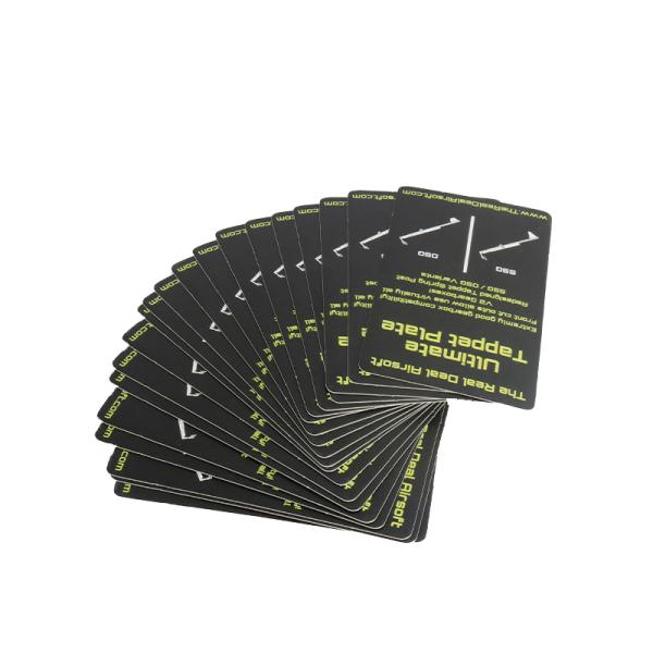 Personalized Custom Printed Instruction Paper Card Insert Promotion Gift Business Cards Personal Business Card