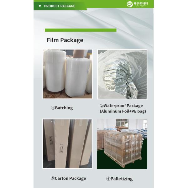 Laundry Detergent Pods Water Soluble Pva Film