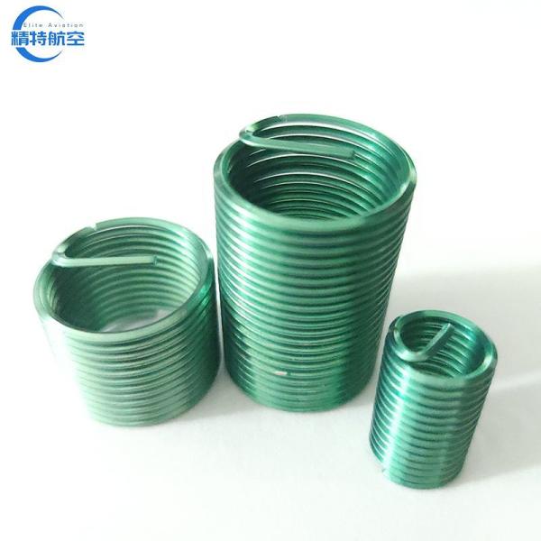 Nickel Plated Thread Reinforcement Screw Lock Thread Insert for Wood Non-Customized and Long-Lasting