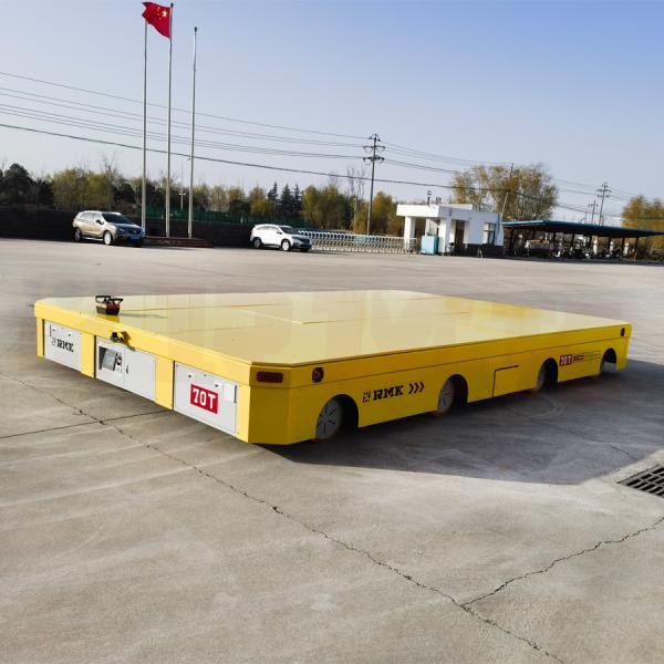 70 Tons Steering Wheel Omnidirectional Trackless Transport Cart