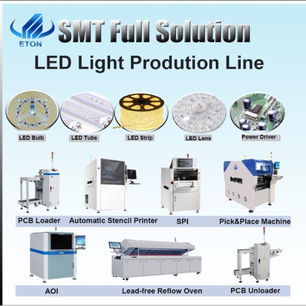 ET4035 Full Automatic Vision Stencil Printer Machine SMT PCB Printing