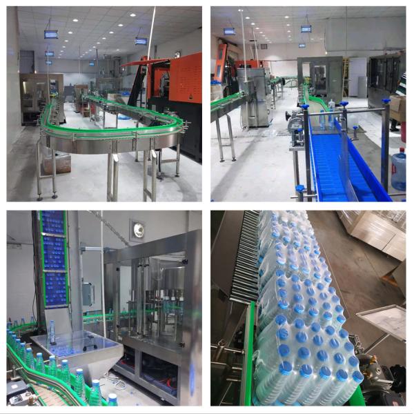 15000BP 0.4MPa Plastic Sealing Bottle Equipment 7.5KW