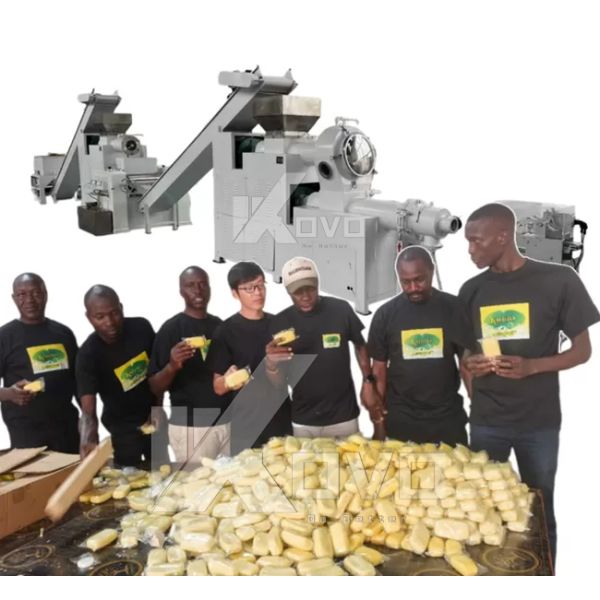 Commercial Small Soap Making Machine with Integrated Soap Stamping Machine, Soap Cutter and Soap Noodles Extruder