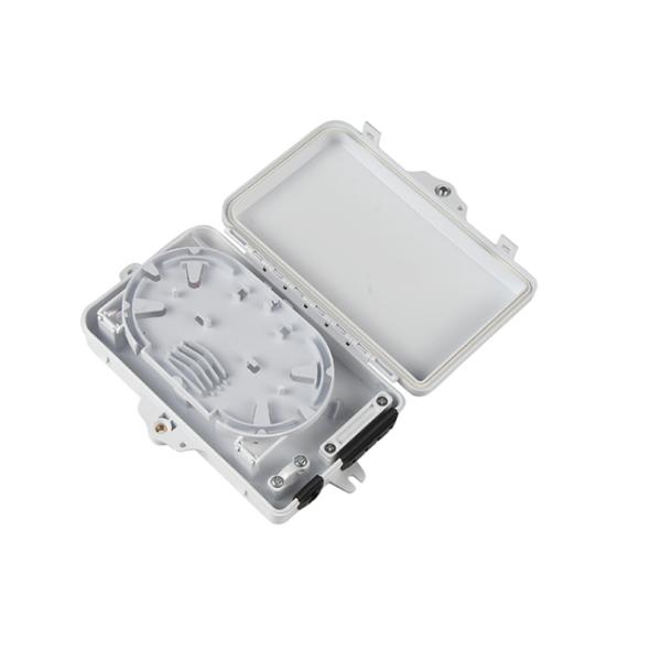 2C White / Grey / Black Optical Distribution Frame Wall Mounted Fiber Optic Access Terminal Box