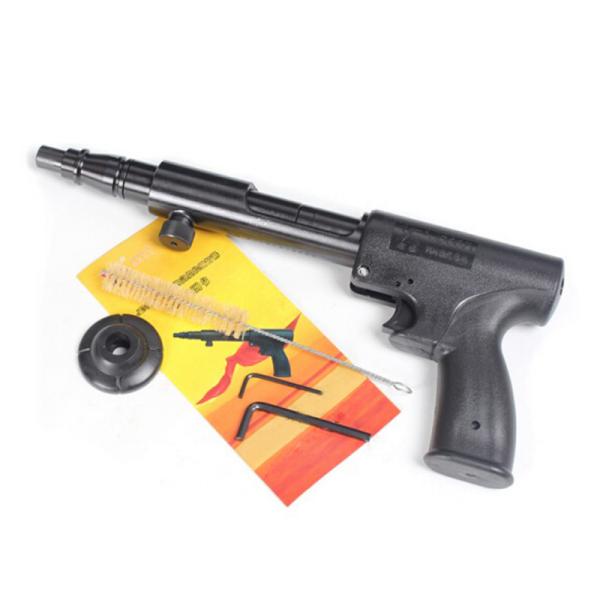 Customizable Logo Extendable Ceiling Tool Anchor Plasterboard Nail Gun with Silencer