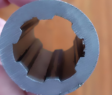 Oval Precision SA209 Internal Hex Tubing Special Shaped Profiles