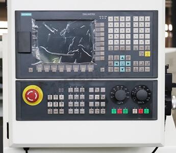 Automatic CK6140 Flat Bed CNC Lathe Machine Stable Horizontal Lathe 1/2/3m