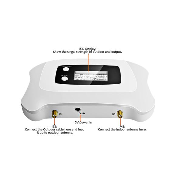 700MHz 4G Signal Repeater with 70dB Gain and 20dBm Output Power LTE Signal Booster for Enhanced Mobile Coverage
