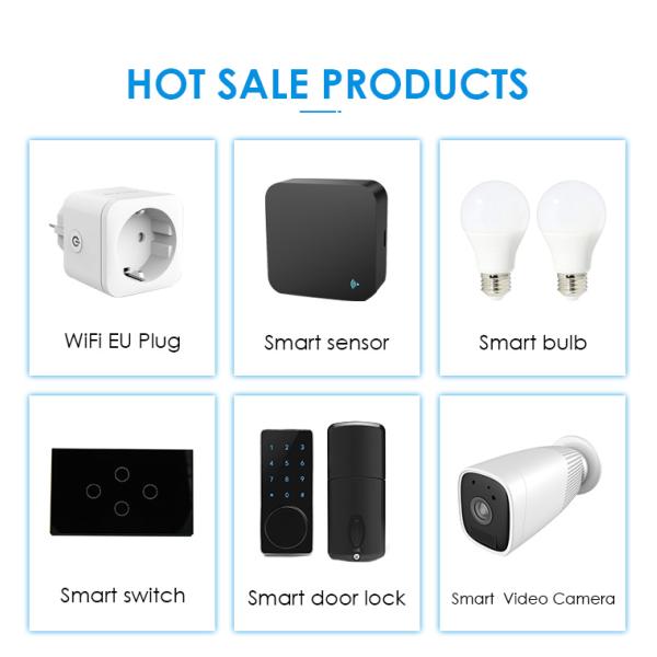 Aluminium Bezel Tuya Smart Switch