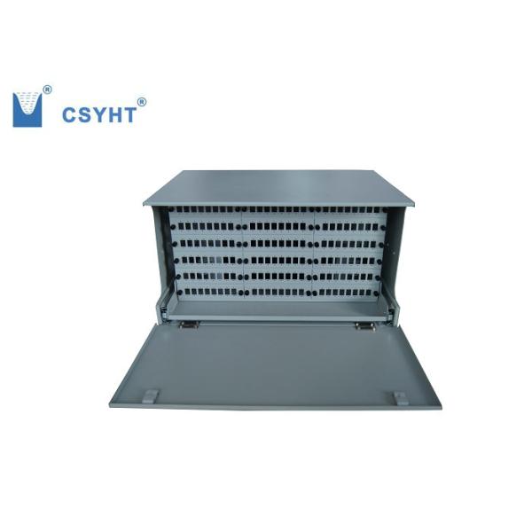 144 core slidable type fiber optic patch panel with rack mounted for cabinet