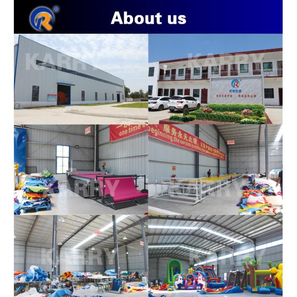 Large Bouncing Inflatables with Pool Digital Printing Waterslide