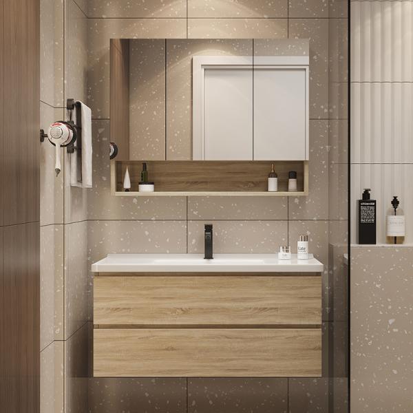 Rectangle Bathroom Vanity Cabinet Customized Bathroom Vanity Units