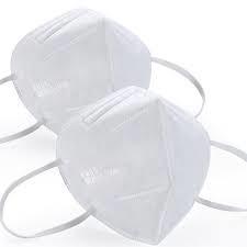 Quality Anti Dust N95 Face Mask , N95 Particulate Filter Mask High Elasticity Earpieces for sale