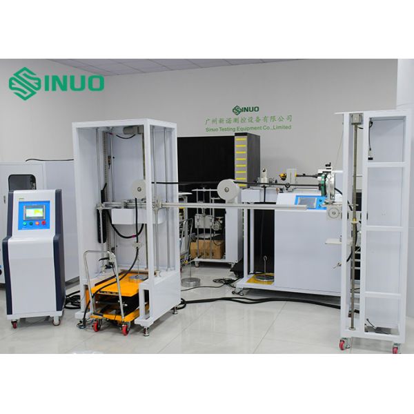 IEC 61851-23 EV Charger Side B Cable Assembly Anchorage Pull & Torque Test Equipment