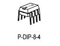 ICE1QS01 ic integrated circuit Controller for Switch Mode Power Supplies , Low Power Standby
