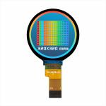 1.3" TFT LCD display | 320x320 MIPI round display | ST7796DW
