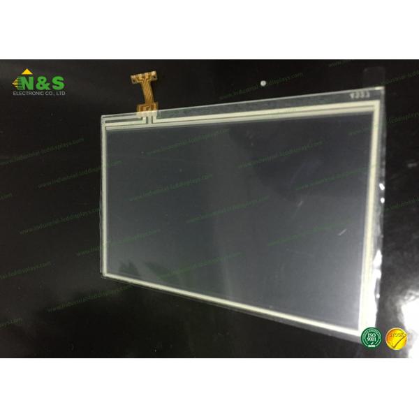 LQ043T3DG02 4.3 inch Sharp LCD Panel / White square lcd screen Antiglare , Hard coating