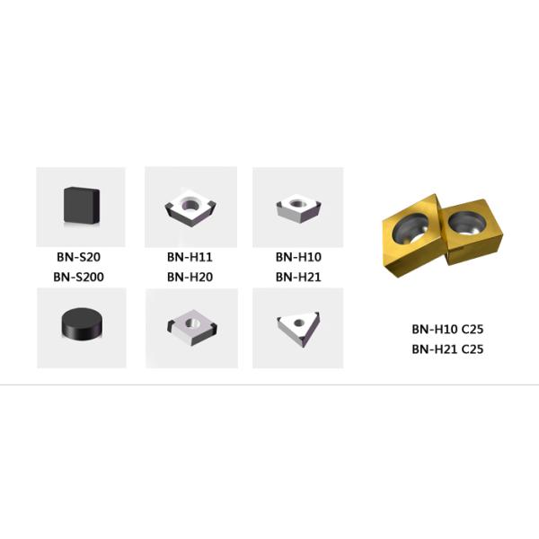 CNC Turning Tools Hard Turning Inserts CBN Inserts For Cutting Hard Metal