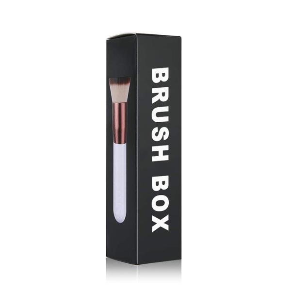 Custom Logo Empty Makeup Craft Gift Paper Packaging Box For Cosmetic Brush