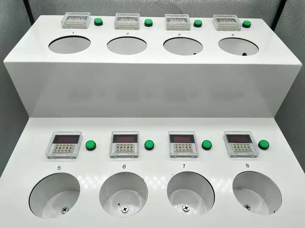 New Design Touch Screen 6 Tank Solder Paste Warm Up Machine For Electronic Assembly