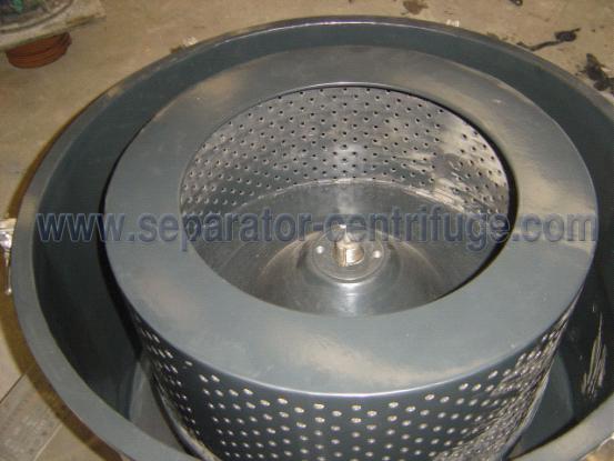 Top Discharge Basket Centrifuge
