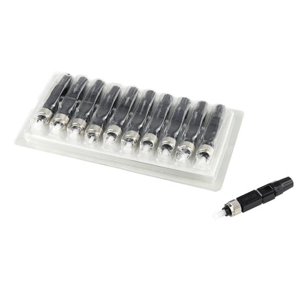 Pasivos FC APC UPC FTTH Quick Connect Field Assembly Connector