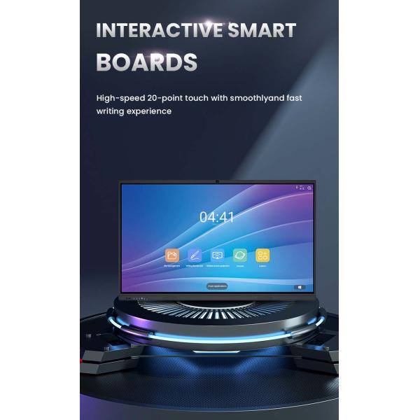 65 85 98 Inch LCD Touch Display Screen Interact Flat Panel 75 Inch Interactive Whiteboard Digital Smart Boards for Classroom