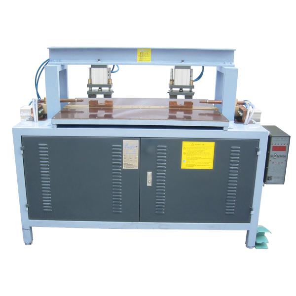 Pneumatic Butt Welding Machinery , AC Dual Butt Welder for Wire Frame