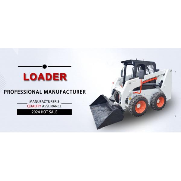 Mini Skid Steer Loaders with Attachments CE EPA