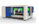 1500W Fiber Laser Cutting Machine Single Table With Protection Cover