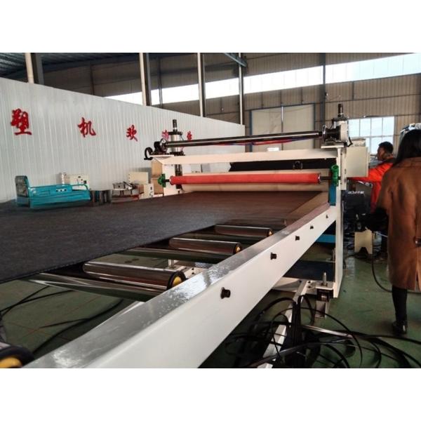 Customized Plastic PP PE PS ABS HIPS Sheet Extrusion Machine for 600-3000mm Sheet Width