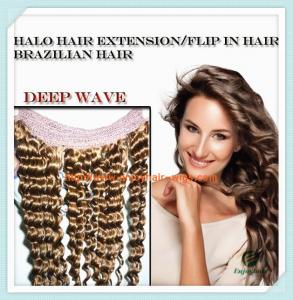 Quality Flip-in Hair extension 8-26 33# color deep wave Human Hair Brazilian hair extension for sale