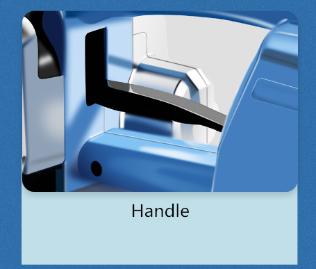 Easy to Operate Electric Handheld PP/Plastic Strapping Tool with Alloy Welded Plate