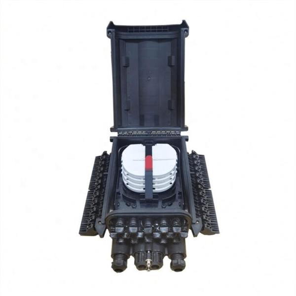 Ip68 Fiber Access Terminal Closure 16 Core With Huawei Mini Sc Connector