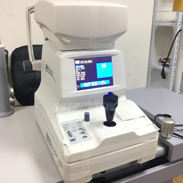 Optical Shop Use Auto Refractometer With Keratometer FKR-8900 measuring refraction and keratometry