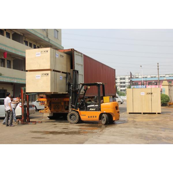 1-5 Liter 35 Pcs/min Plastic Round Bucket UV Printing Machine