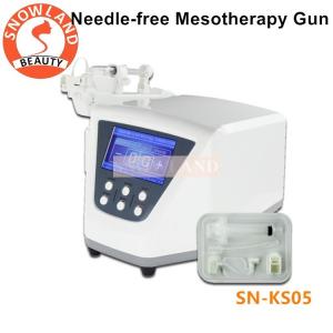 Quality No Needle Mesogun Skin Rejuvenation Needle Free Water Mesotherapy Beauty Machine Prices Meso Gun Device for sale