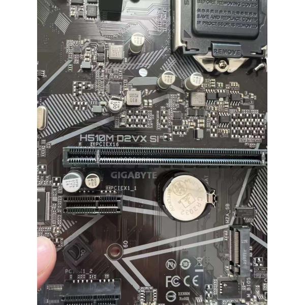 H510M D2VX SI LGA1200 Socket DDR4 Gaming Motherboard M.2 Interface For Desktop