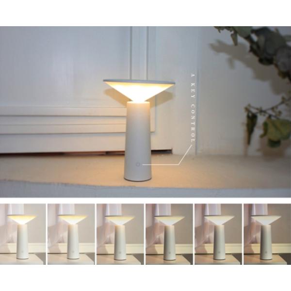 Stepless Dimming Smart LED Table Lamp LED Reading Table Lamp With Touch Control Switch