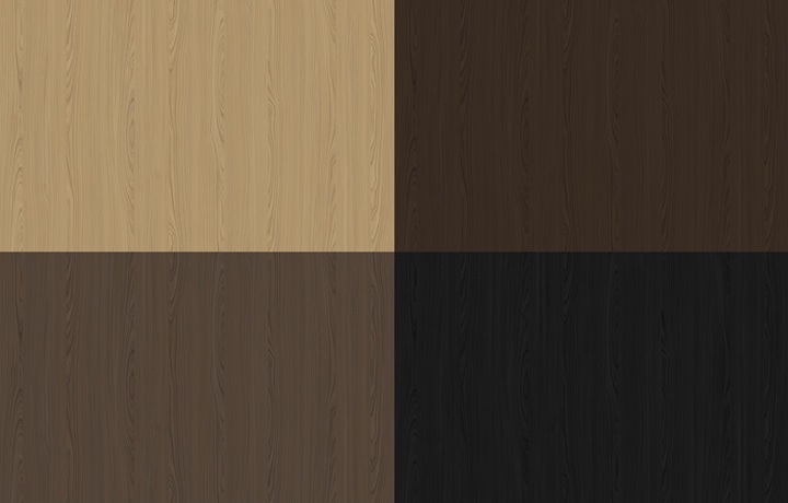 Synchronized Decorative Paper with Cherry Grain for Wooden Panel Surface