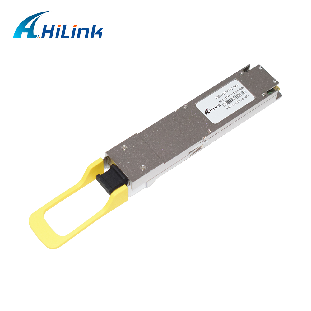 400G BASE-DR4 OSFP Module 1310nm EML Laser 500m Transmission