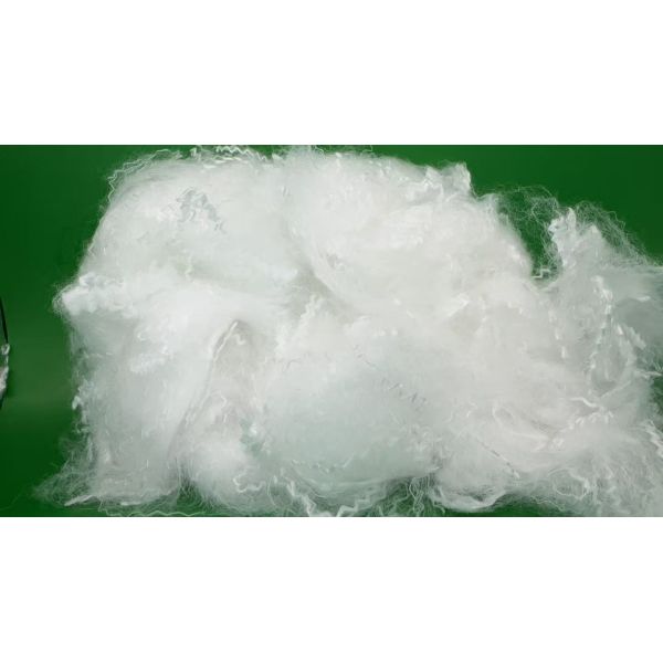 Raw white , 4D*51MM ,Solid , Soft Polyester Staple Fiber , Non Siliconized , Low melt fiber melt and bond at low temperatures (110–180°C)
