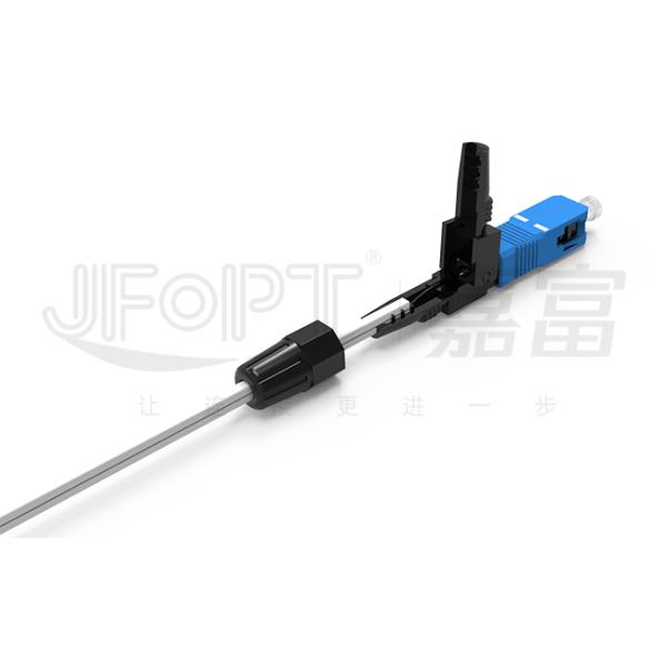 Butterfly Shaped Indoor Drop Cable FRP Single Core 2 Core Fiber Drop Cable