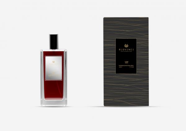 Buy Unisex Floral Eau De Cologne Perfume 50ml Dark Red Color Long Lasting Fragrance at wholesale prices