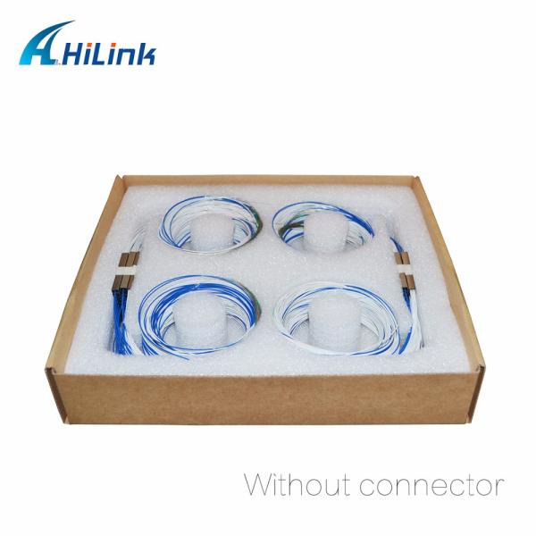 1x8 Mini PLC Signal Splitter Optical Network Device Hilink Without Connector